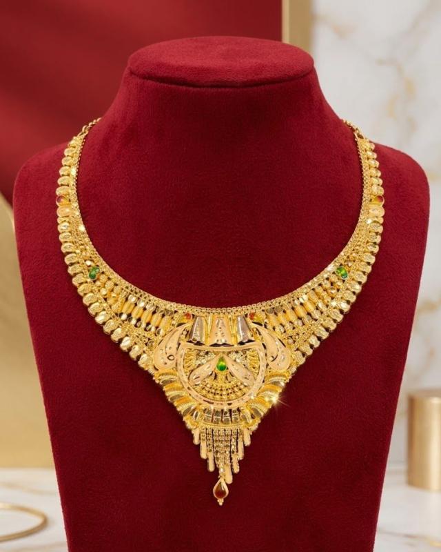 22K Gold Short Har 11.67g — M N Alankar Palace, Rourkela