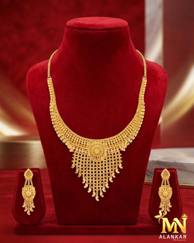 22K Gold Short Har 15.03g — M N Alankar Palace, Rourkela