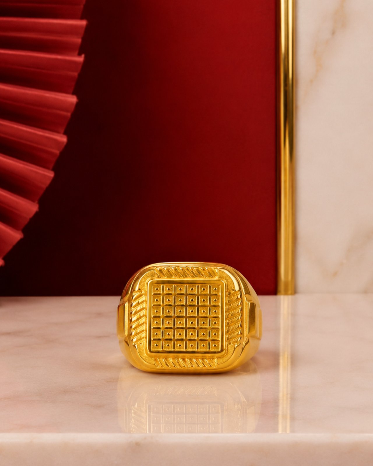22K Gold Gents Ring 3.4g — M N Alankar Palace, Rourkela