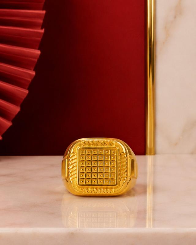 22K Gold Gents Ring 3.4g — M N Alankar Palace, Rourkela