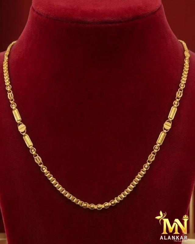 22K Gold Chain 15.15g — M N Alankar Palace, Rourkela