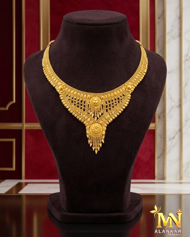 22K Gold Short Har 23.61g — M N Alankar Palace, Rourkela