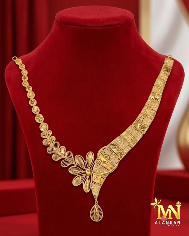 22K Gold Short Har 13.3g — M N Alankar Palace, Rourkela