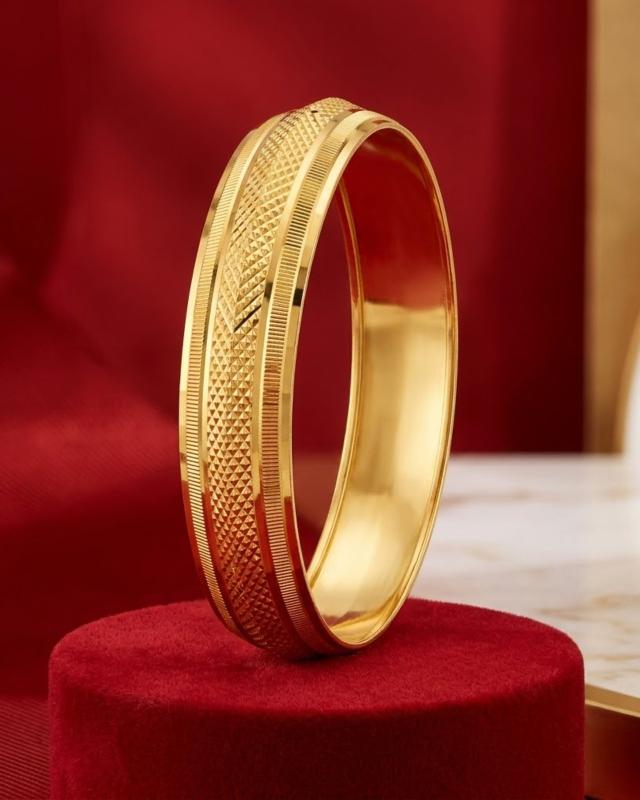 22K Gold Kada 40g — M N Alankar Palace, Rourkela