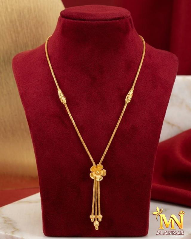 22K Gold Chain 9.74g — M N Alankar Palace, Rourkela