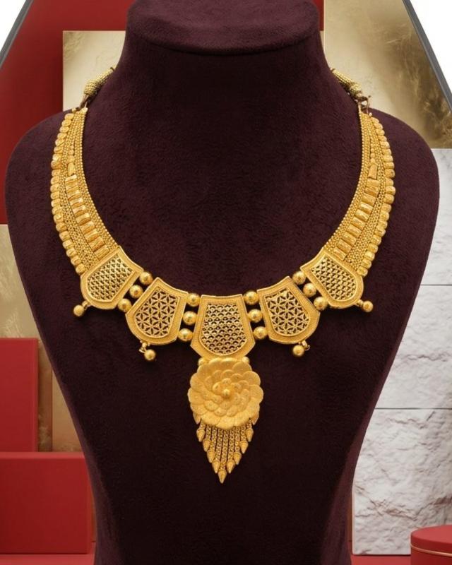 22K Gold Short Har 25.35g — M N Alankar Palace, Rourkela