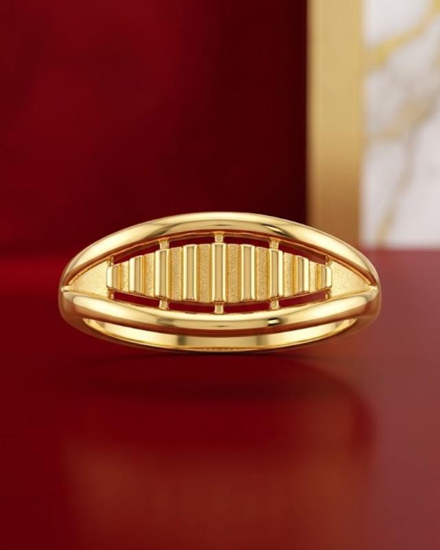 22K Gold Ladies Ring 2.43g — M N Alankar Palace, Rourkela