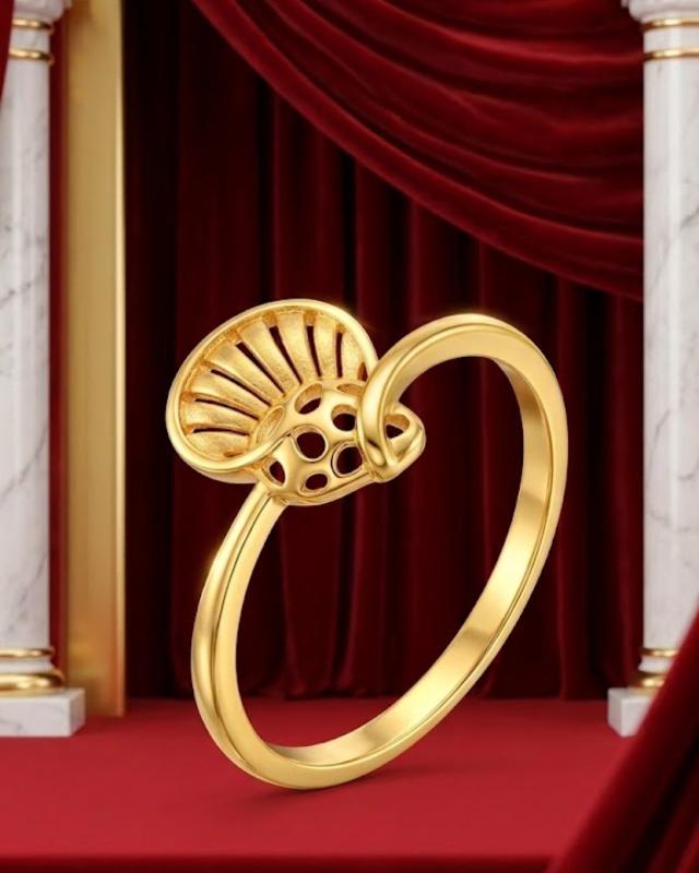 22K Gold Ladies Ring 2.32g — M N Alankar Palace, Rourkela