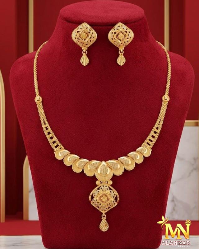 22K Gold Short Har 11.48g — M N Alankar Palace, Rourkela