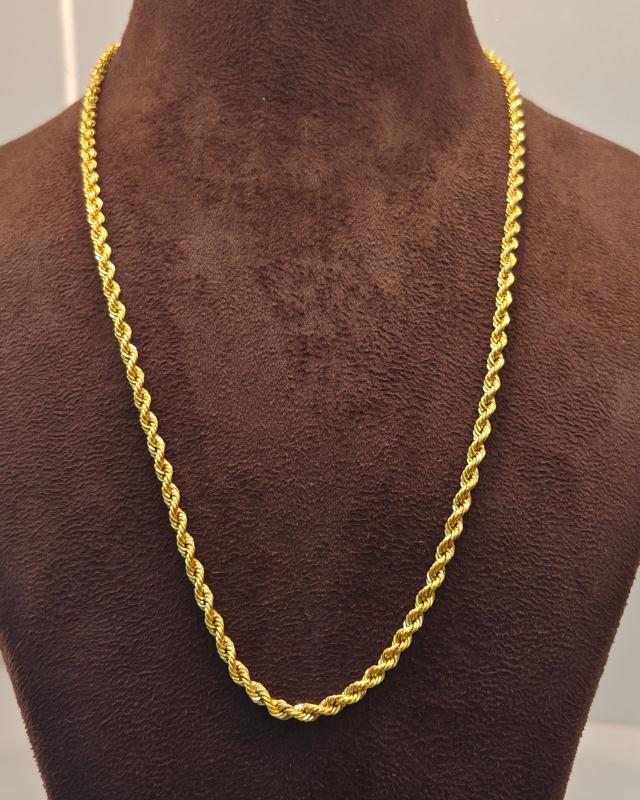 22K Gold Chain 8.7g — M N Alankar Palace, Rourkela