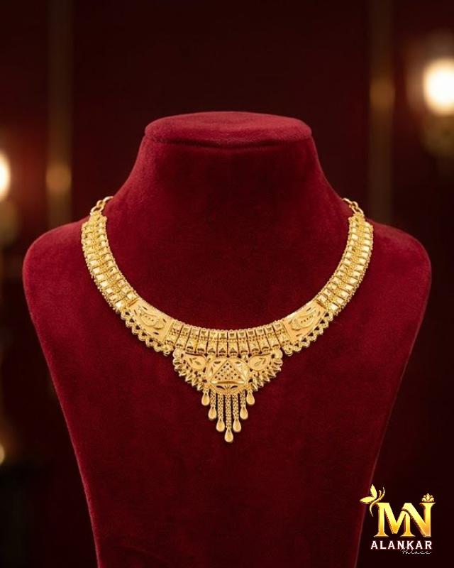 22K Gold Short Har 7g — M N Alankar Palace, Rourkela