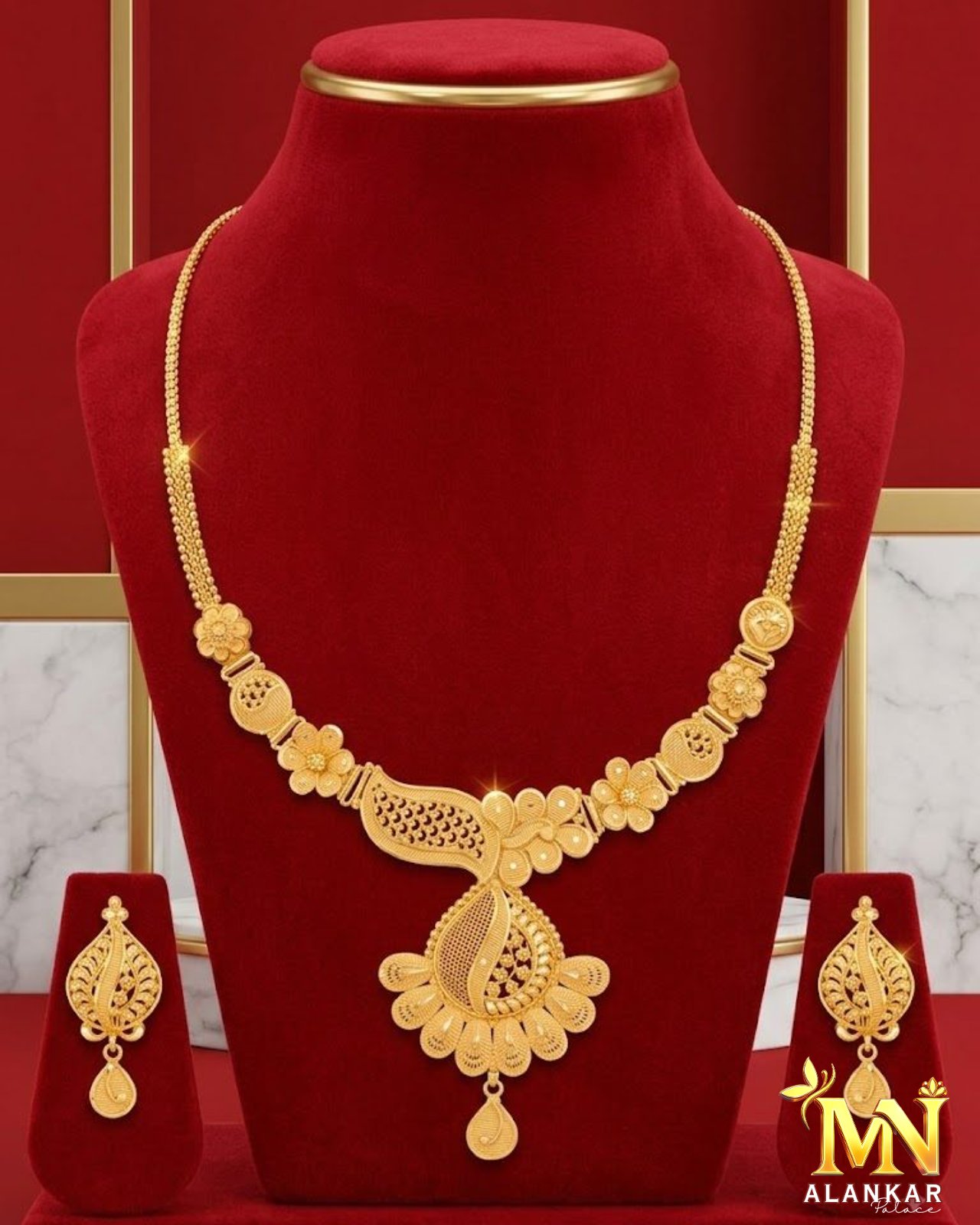 22K Gold Short Har 10.65g — M N Alankar Palace, Rourkela