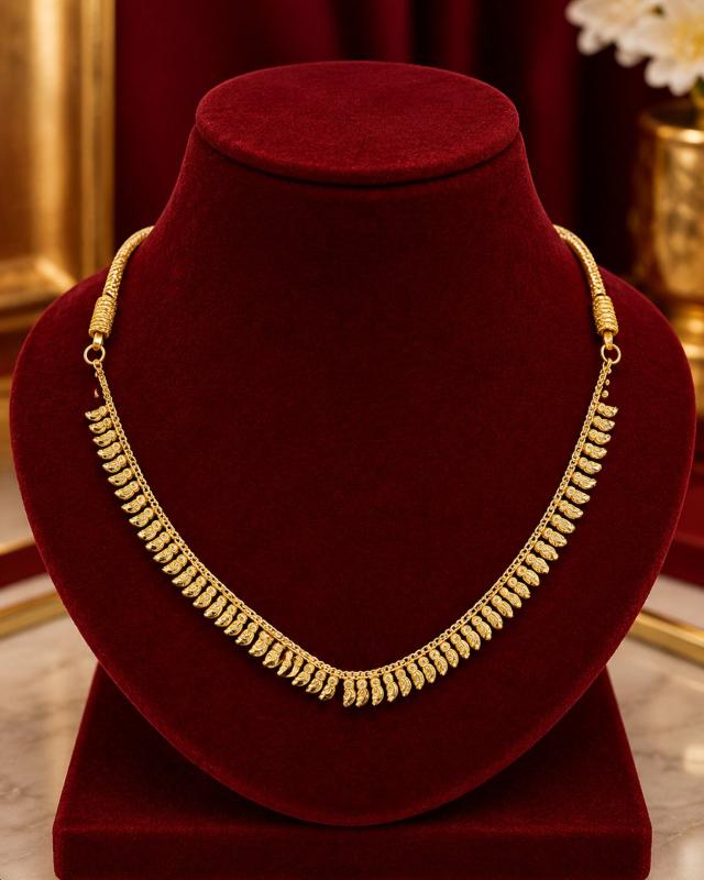 22K Gold Short Har 5.67g — M N Alankar Palace, Rourkela