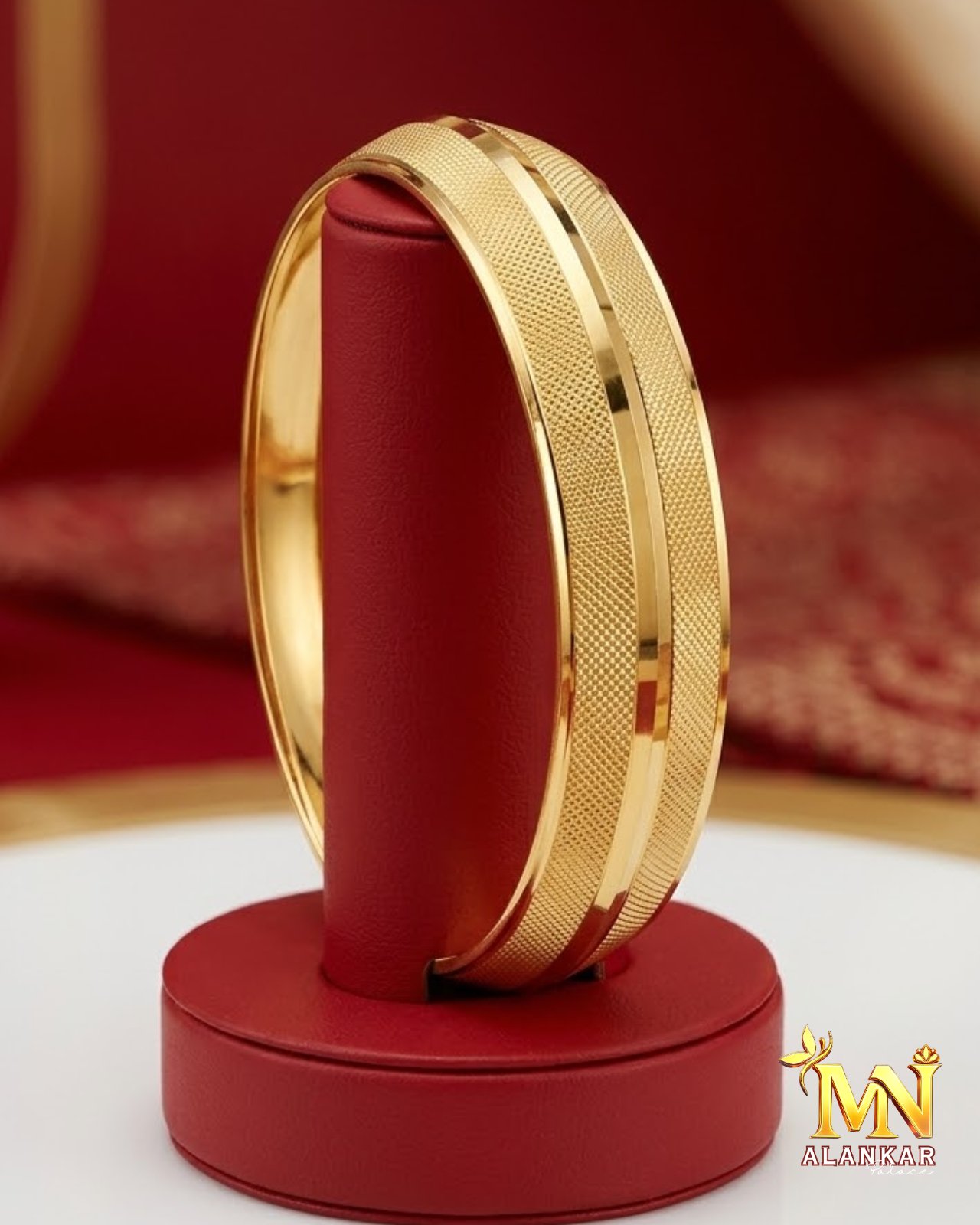 22K Gold Kada 45g — M N Alankar Palace, Rourkela