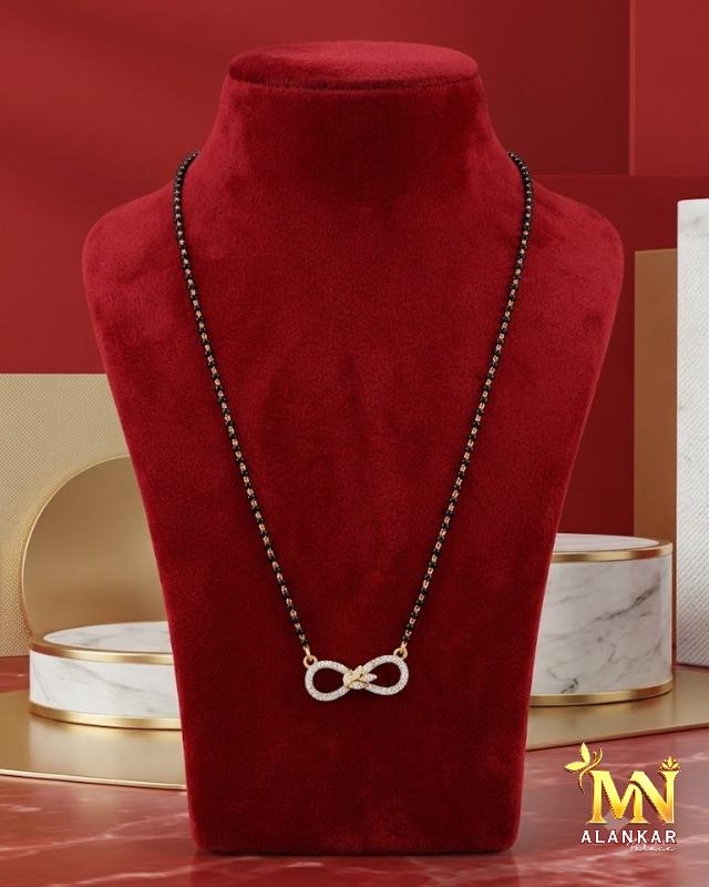 22K Gold Mangalsutra 4.69g — M N Alankar Palace, Rourkela