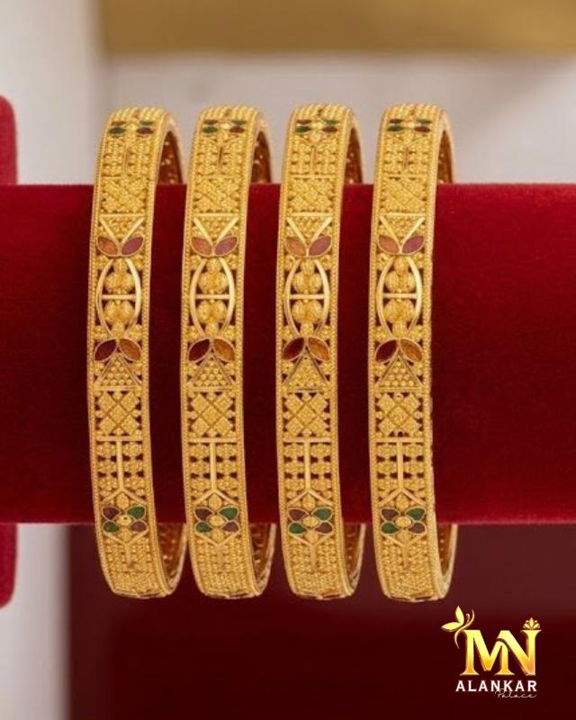 22K Gold Churi 38g — M N Alankar Palace, Rourkela