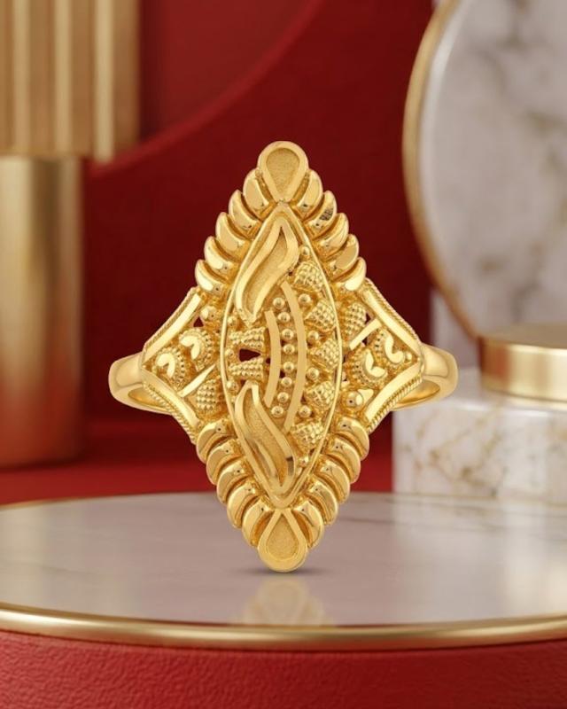 22K Gold Ladies Ring 2.13g — M N Alankar Palace, Rourkela