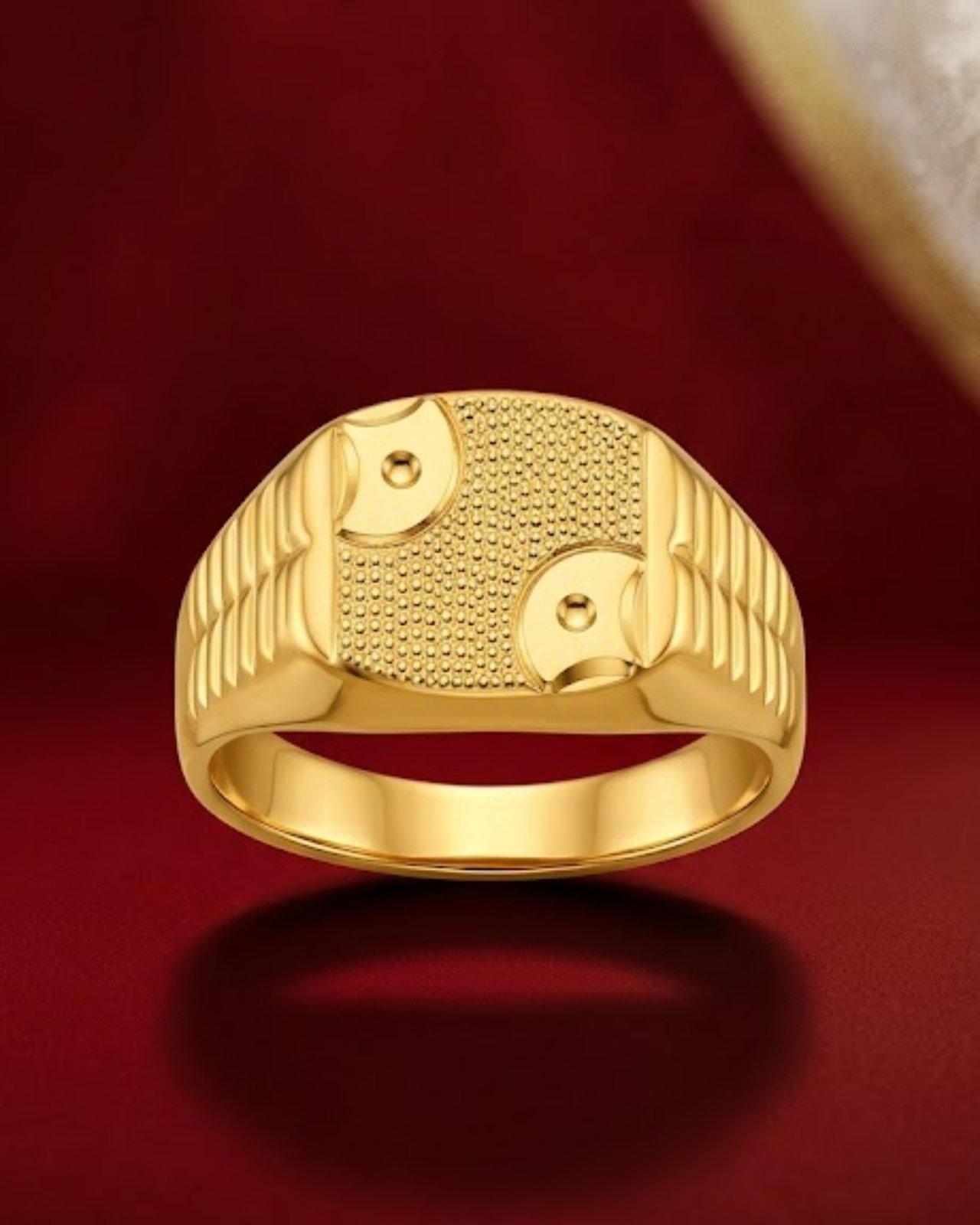 22K Gold Gents Ring 3.2g — M N Alankar Palace, Rourkela