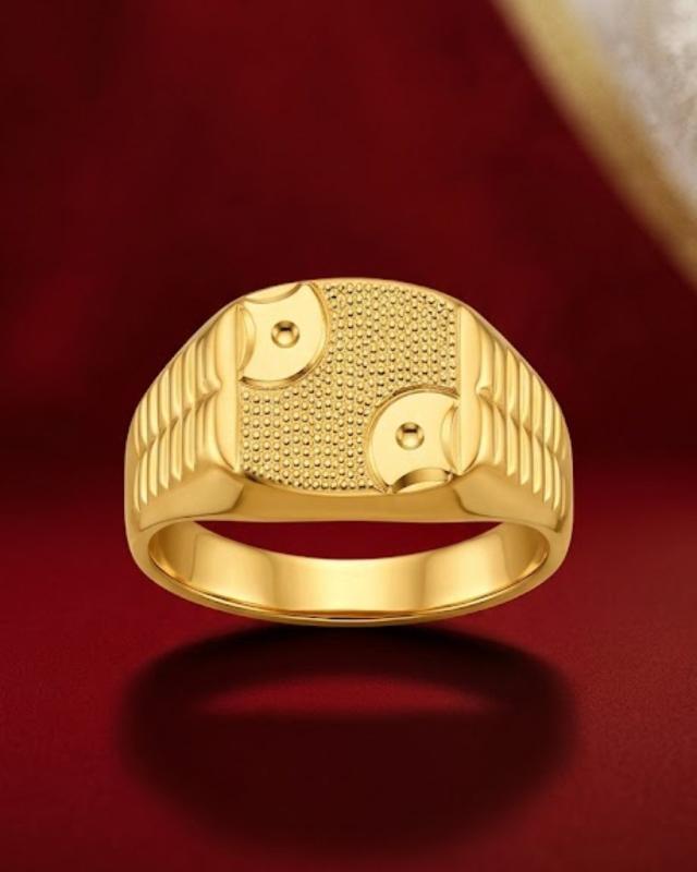22K Gold Gents Ring 3.2g — M N Alankar Palace, Rourkela