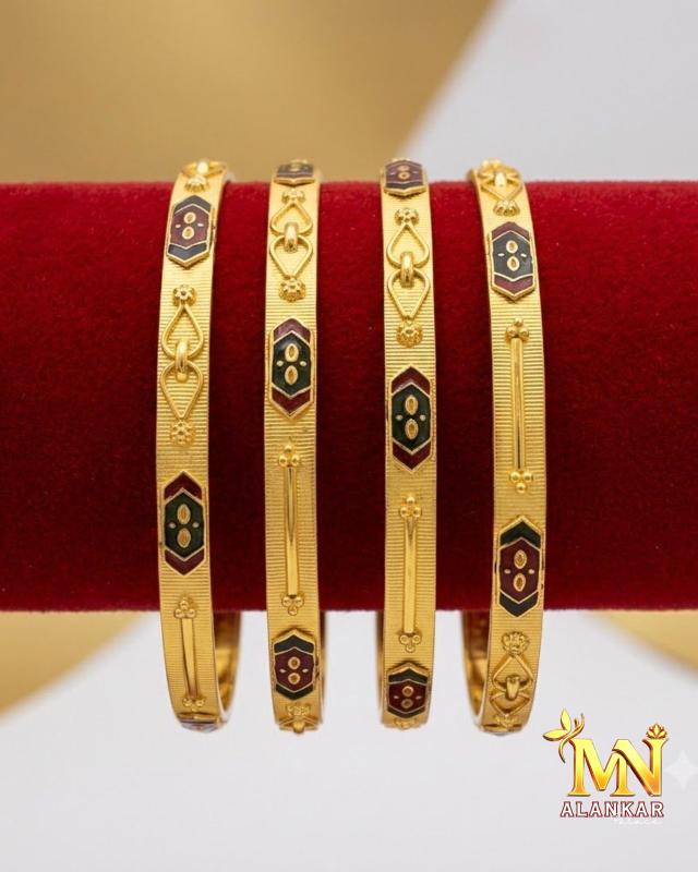 22K Gold Churi 34.87g — M N Alankar Palace, Rourkela