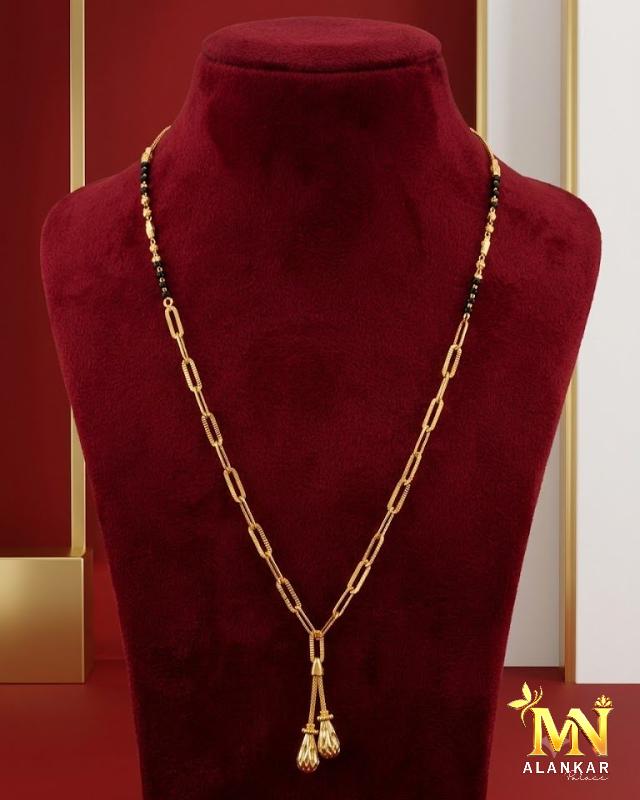 22K Gold Mangalsutra 9g — M N Alankar Palace, Rourkela