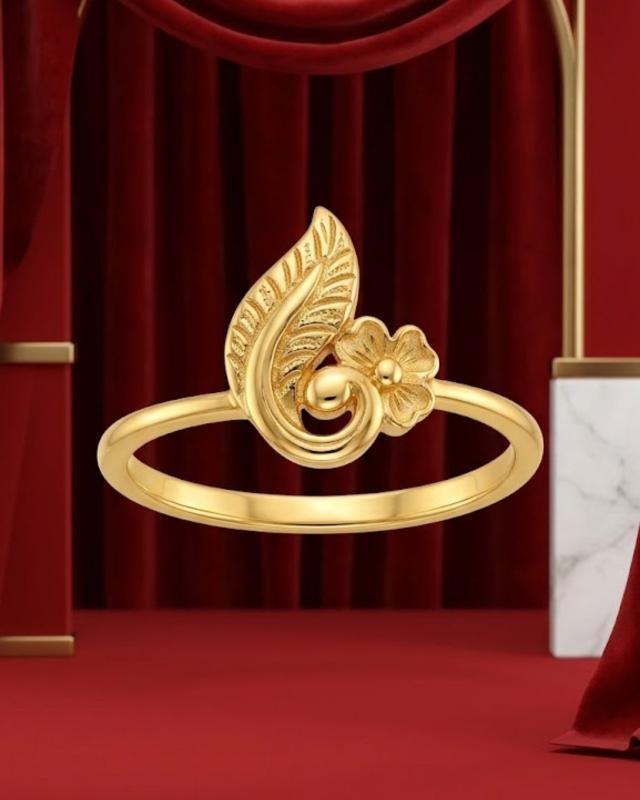 22K Gold Ladies Ring 2.12g — M N Alankar Palace, Rourkela