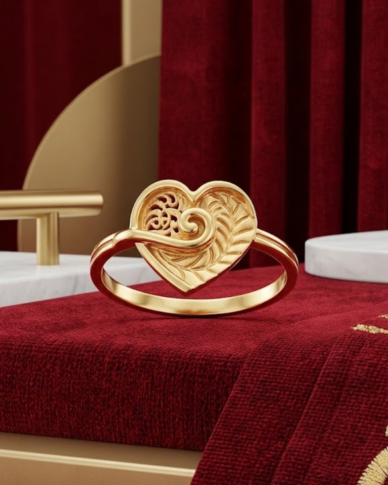 22K Gold Ladies Ring 3.08g — M N Alankar Palace, Rourkela