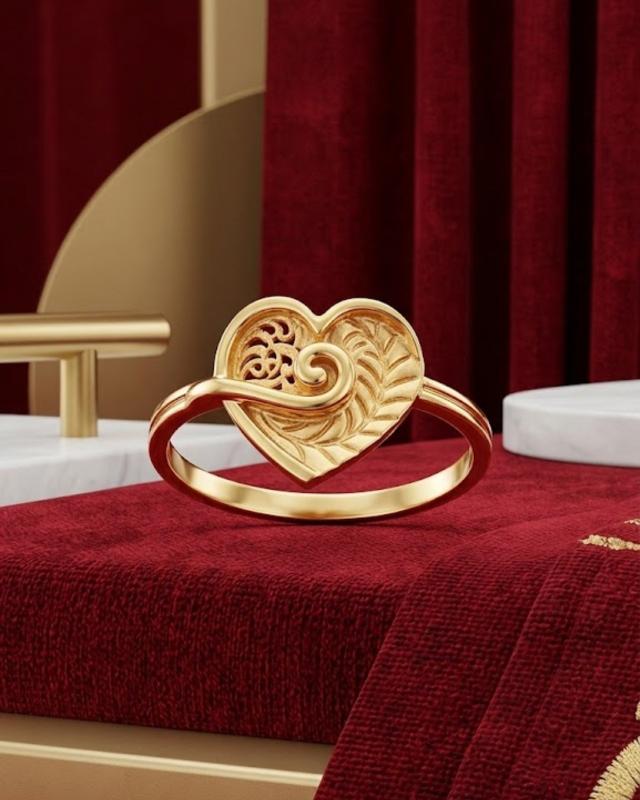 22K Gold Ladies Ring 3.08g — M N Alankar Palace, Rourkela
