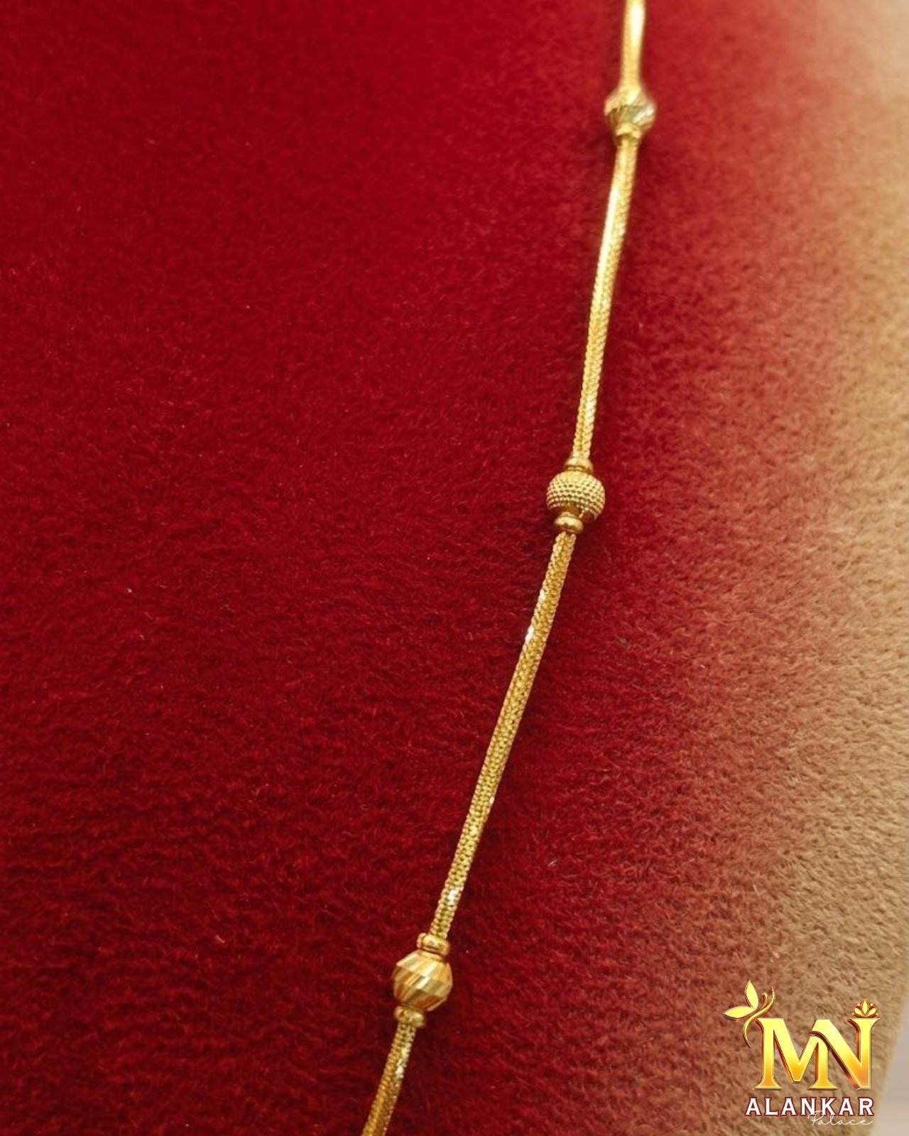 22K Gold Chain 9.08g — M N Alankar Palace, Rourkela