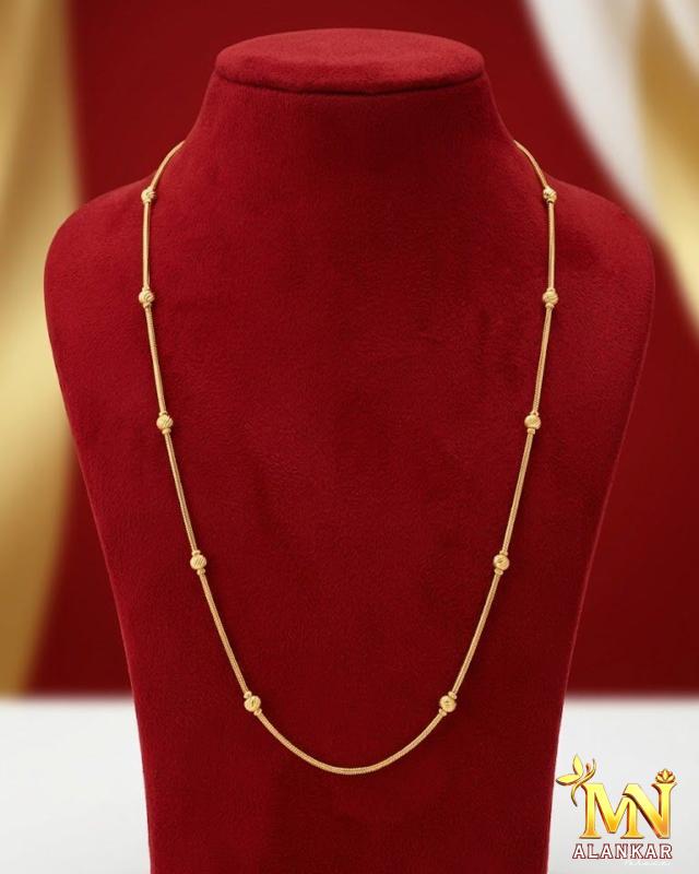 22K Gold Chain 9.08g — M N Alankar Palace, Rourkela