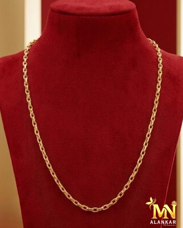 22K Gold Chain 6.89g — M N Alankar Palace, Rourkela
