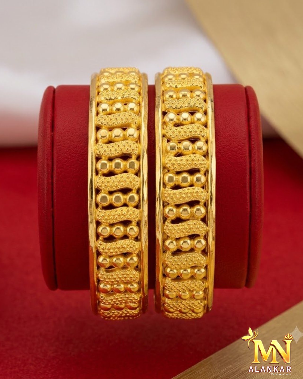 22K Gold Churi 24.13g — M N Alankar Palace, Rourkela