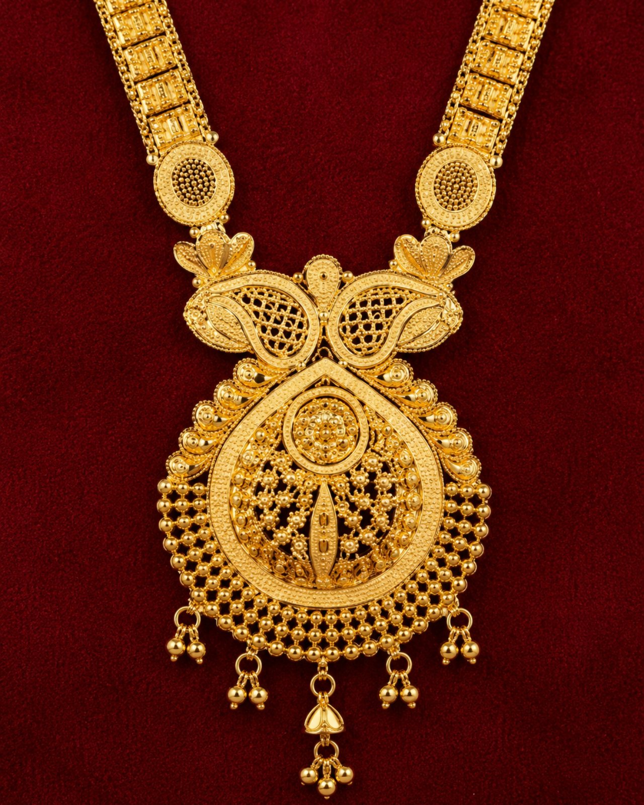 22K Gold Long Har 16.9g — M N Alankar Palace, Rourkela
