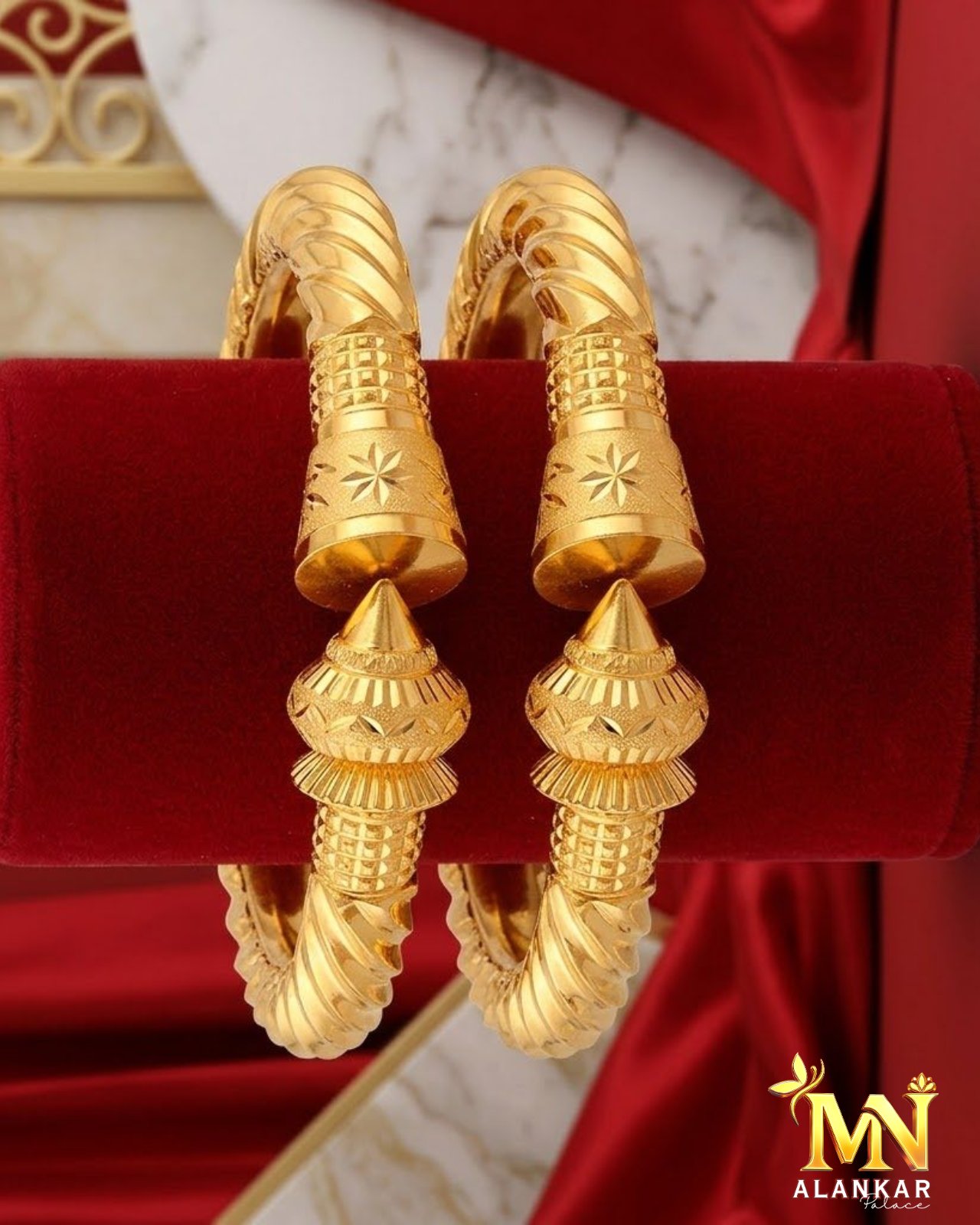 22K Gold Bala 25g — M N Alankar Palace, Rourkela