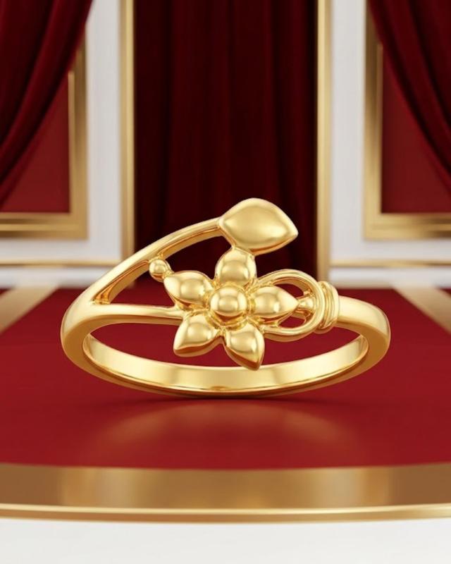 22K Gold Ladies Ring 2.1g — M N Alankar Palace, Rourkela