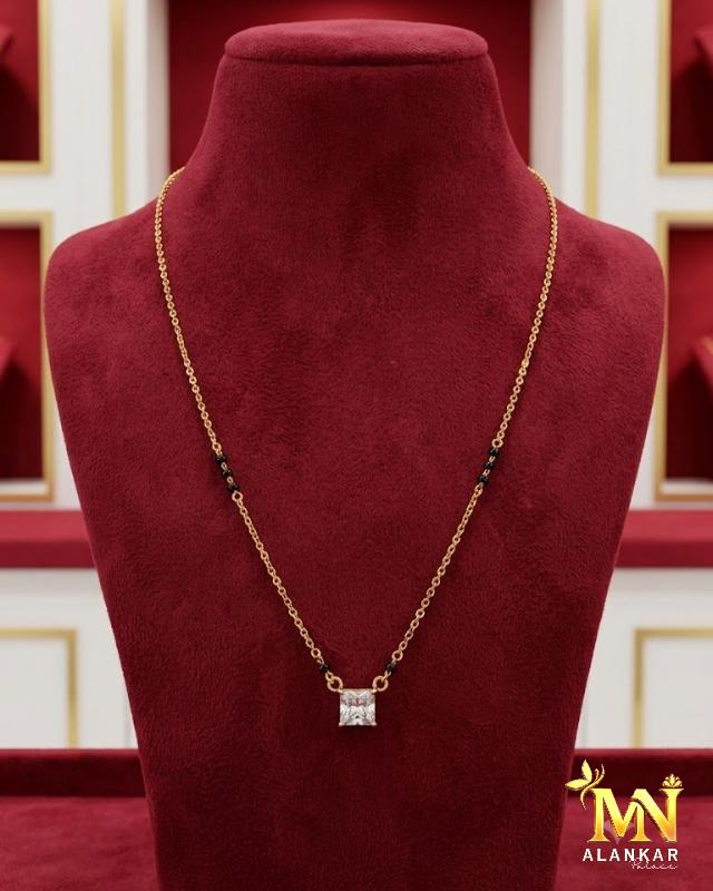 22K Gold Mangalsutra 3.99g — M N Alankar Palace, Rourkela