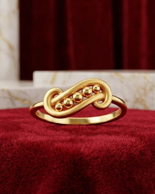 22K Gold Ladies Ring 3.08g — M N Alankar Palace, Rourkela