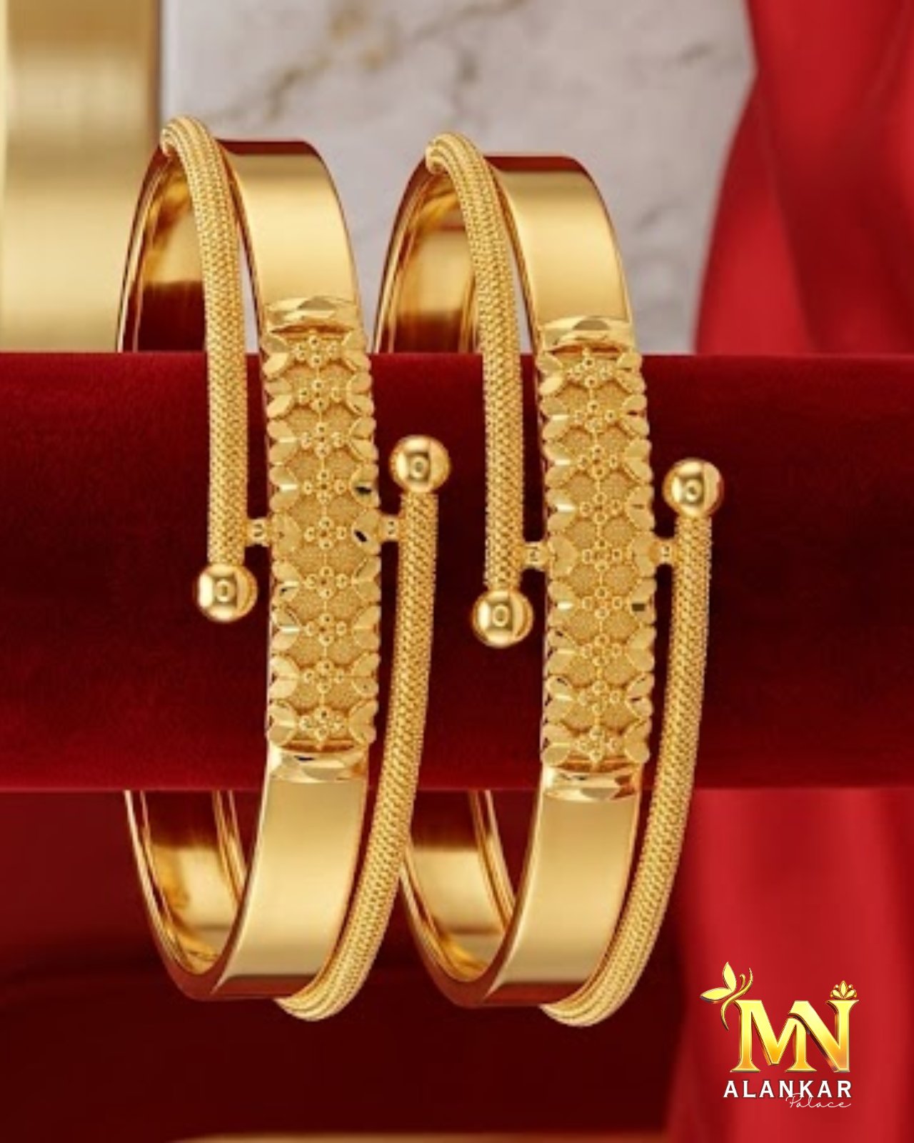 22K Gold Churi 28g — M N Alankar Palace, Rourkela