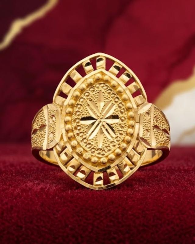 22K Gold Ladies Ring 3.43g — M N Alankar Palace, Rourkela