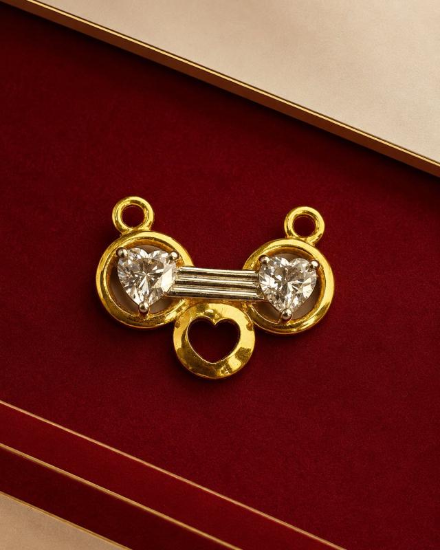 22K Gold Mangalsutra Locket 2.28g — M N Alankar Palace, Rourkela