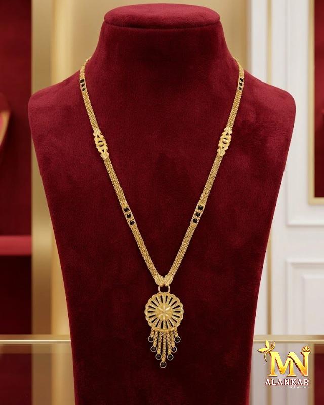 22K Gold Mangalsutra 11.22g — M N Alankar Palace, Rourkela