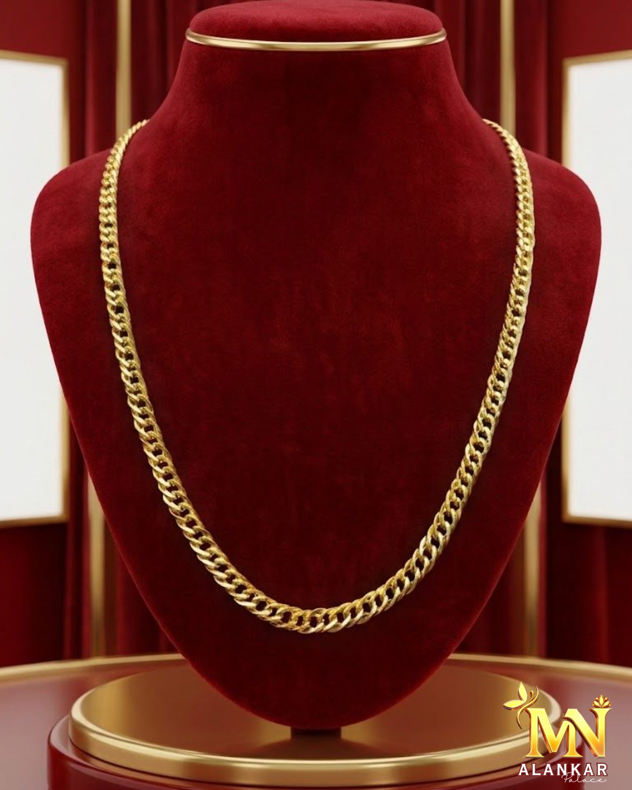 22K Gold Chain 9.41g — M N Alankar Palace, Rourkela