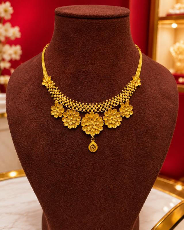 22K Gold Short Har 18.55g — M N Alankar Palace, Rourkela