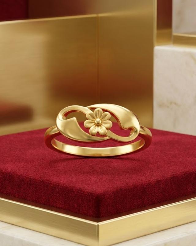 22K Gold Ladies Ring 2.86g — M N Alankar Palace, Rourkela