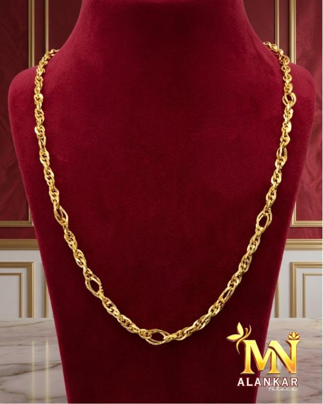 22K Gold Chain 9.38g — M N Alankar Palace, Rourkela