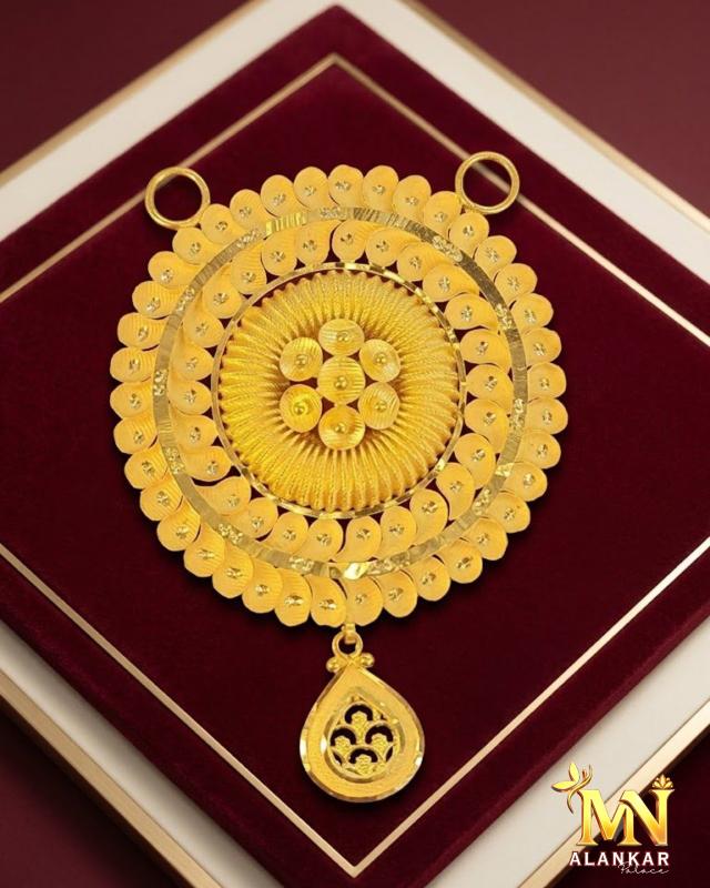 22K Gold Mangalsutra Locket 5.72g — M N Alankar Palace, Rourkela