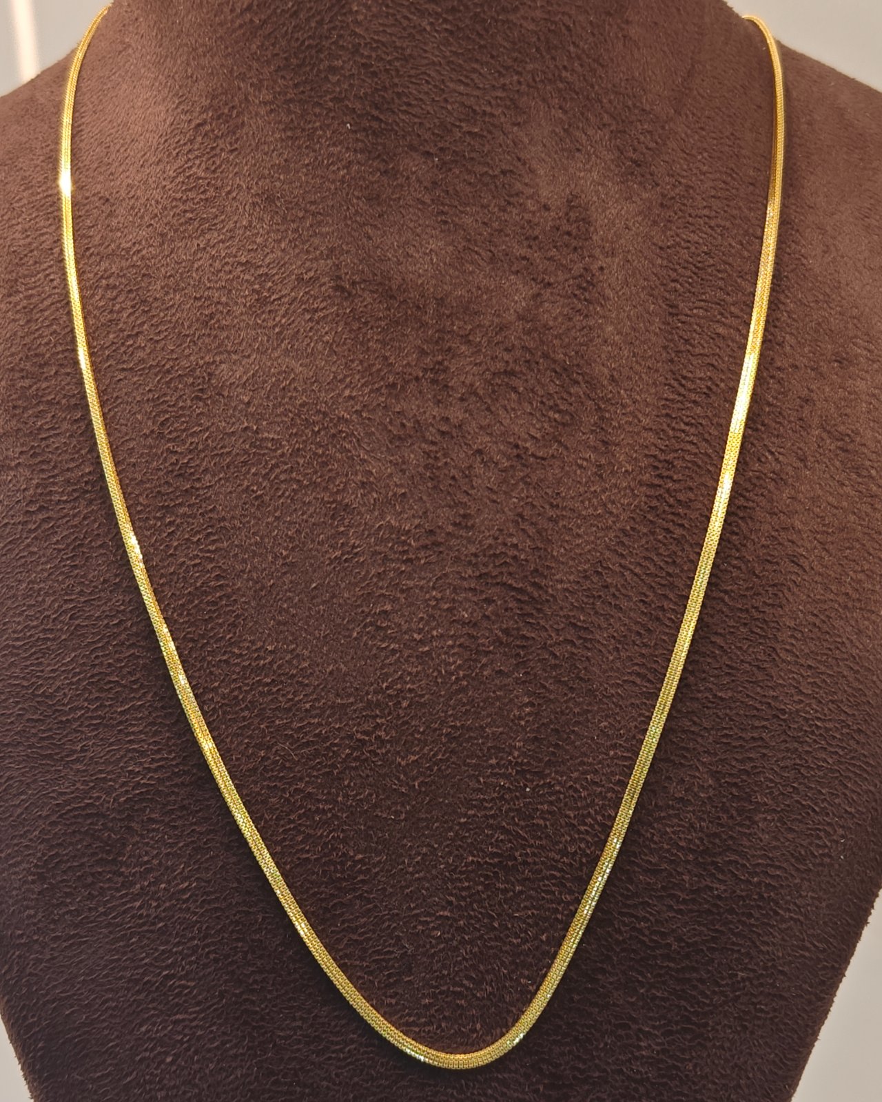 22K Gold Chain 10.45g — M N Alankar Palace, Rourkela