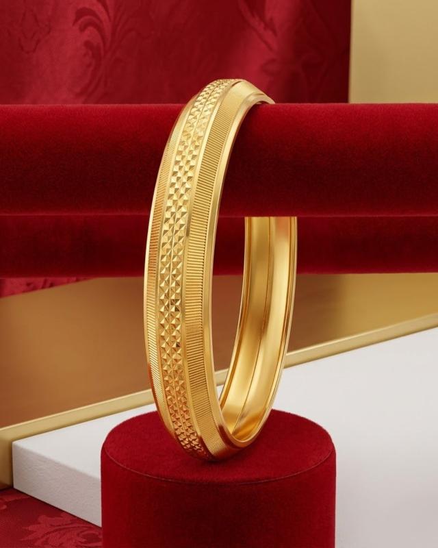 22K Gold Kada 25g — M N Alankar Palace, Rourkela