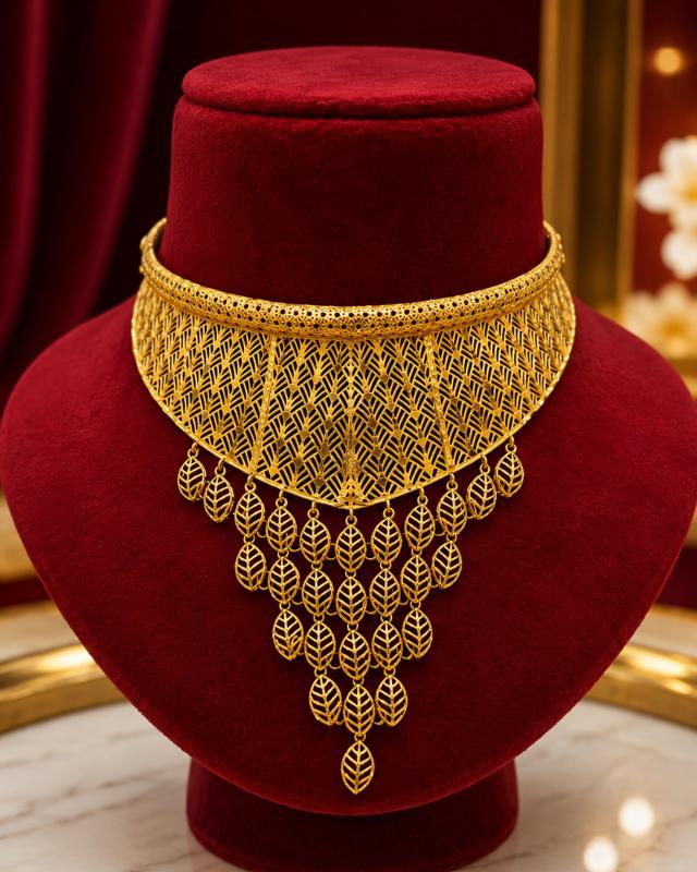 22K Gold Short Har 33.33g — M N Alankar Palace, Rourkela