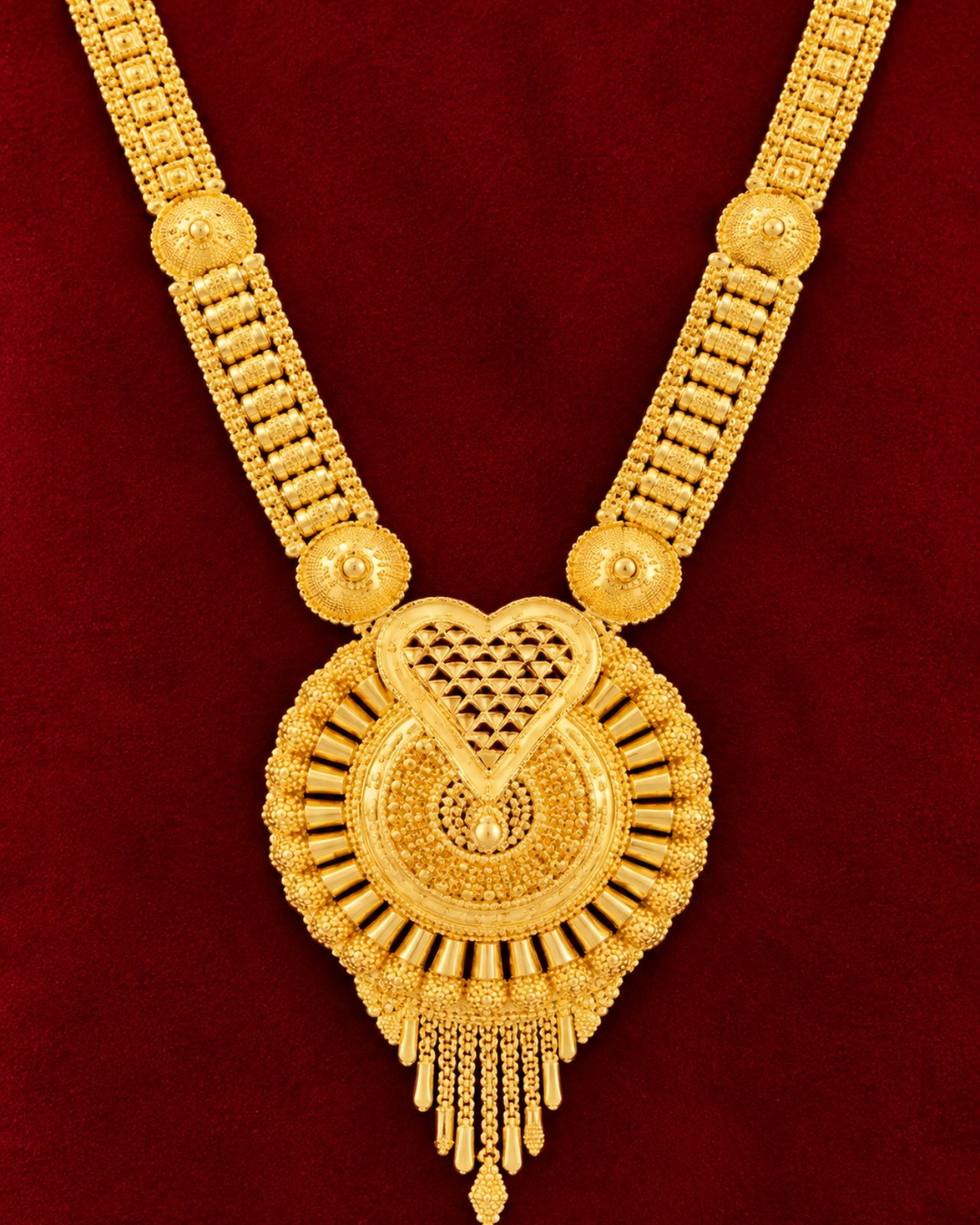 22K Gold Long Har 14.08g — M N Alankar Palace, Rourkela